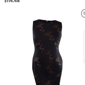 New Tommy Hilfiger Black Cocktail Dress
